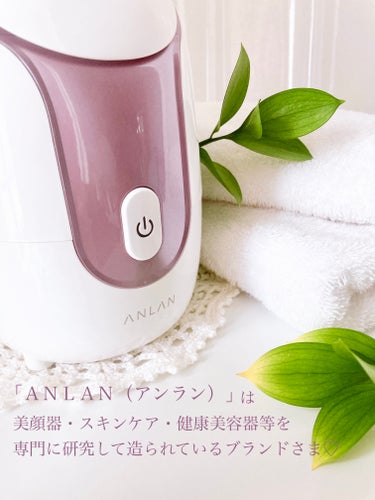 スチーマー美顔器/ANLAN/美顔器・マッサージを使ったクチコミ（2枚目）