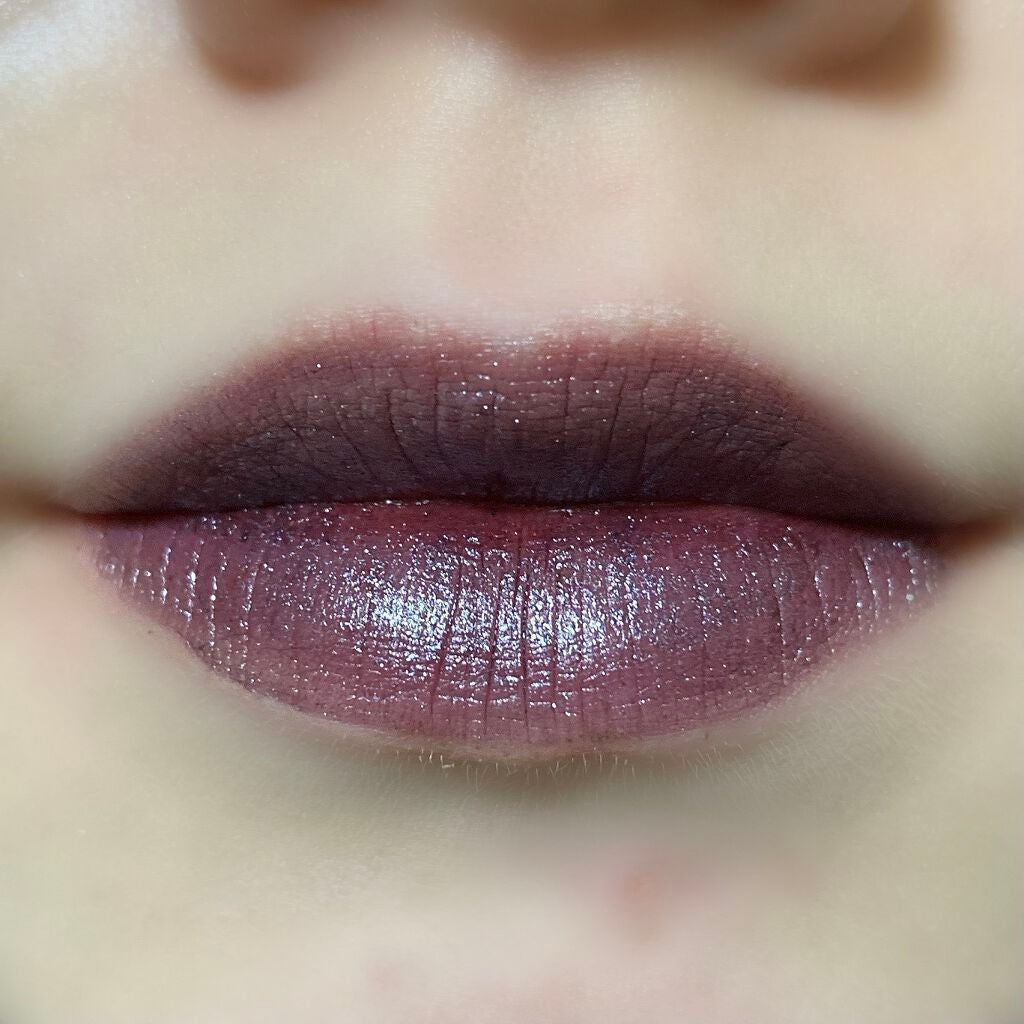 ルージュ・ジバンシイ・ノワール/GIVENCHY/口紅を使ったクチコミ(5枚目)