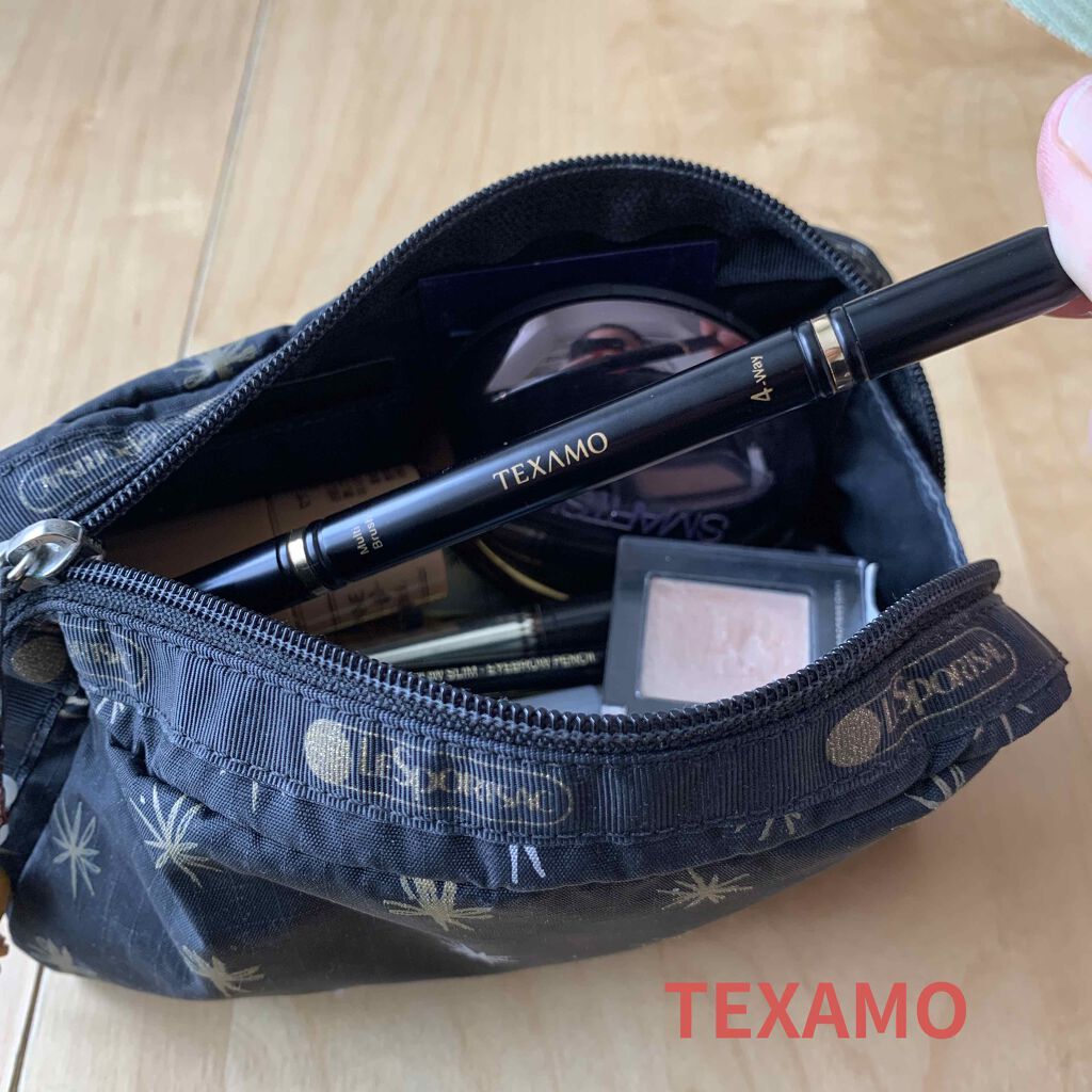 M101 パウダーブラシ/TEXAMO/メイクブラシを使ったクチコミ（1枚目）