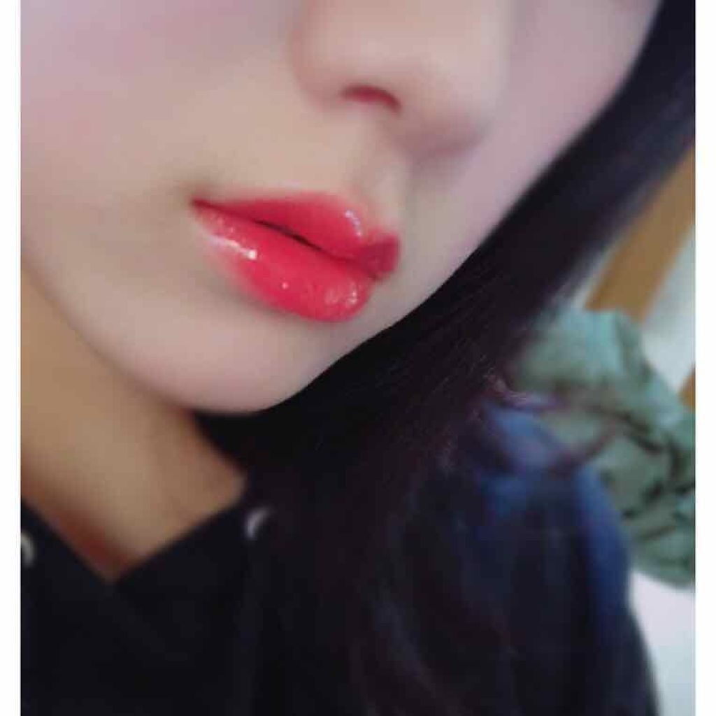 リップケアオイル/excel/リップグロスを使ったクチコミ（2枚目）