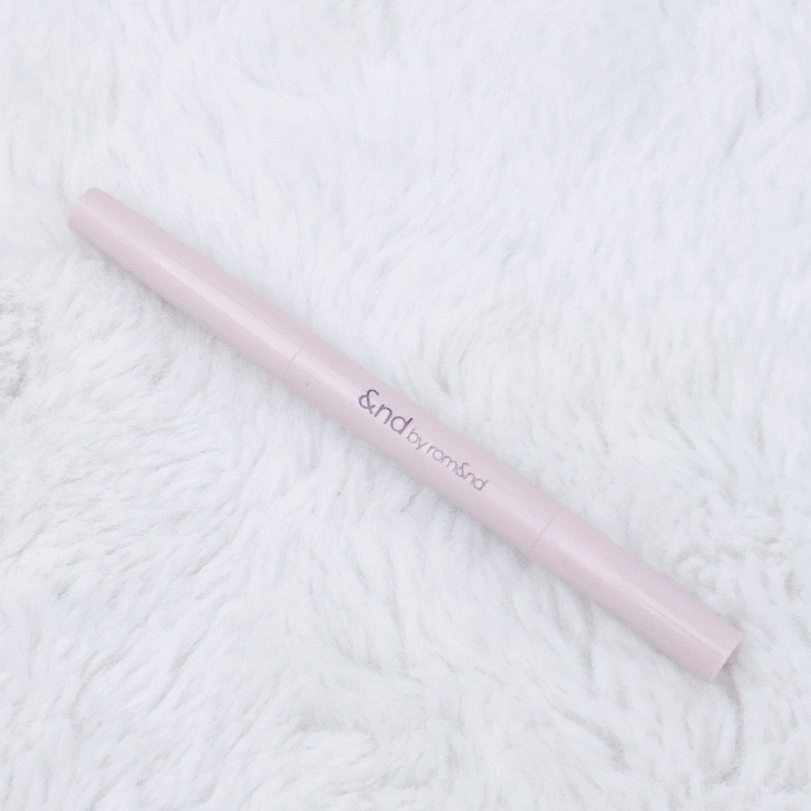 メロウドローアイブロウ BR01 チョコ/&nd by rom&nd/アイブロウペンシルを使ったクチコミ（2枚目）