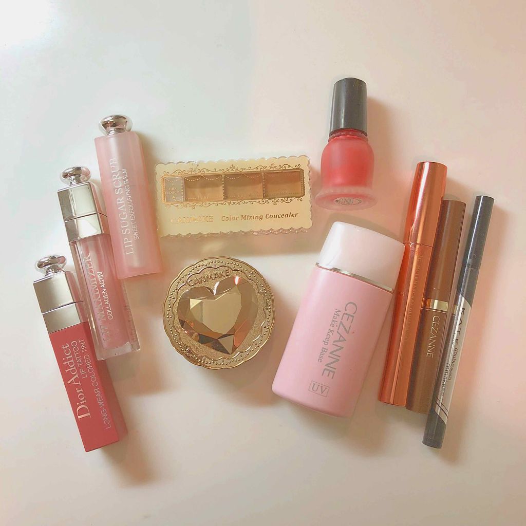 カラーミキシングコンシーラー/キャンメイク/パレットコンシーラーを使ったクチコミ（1枚目）