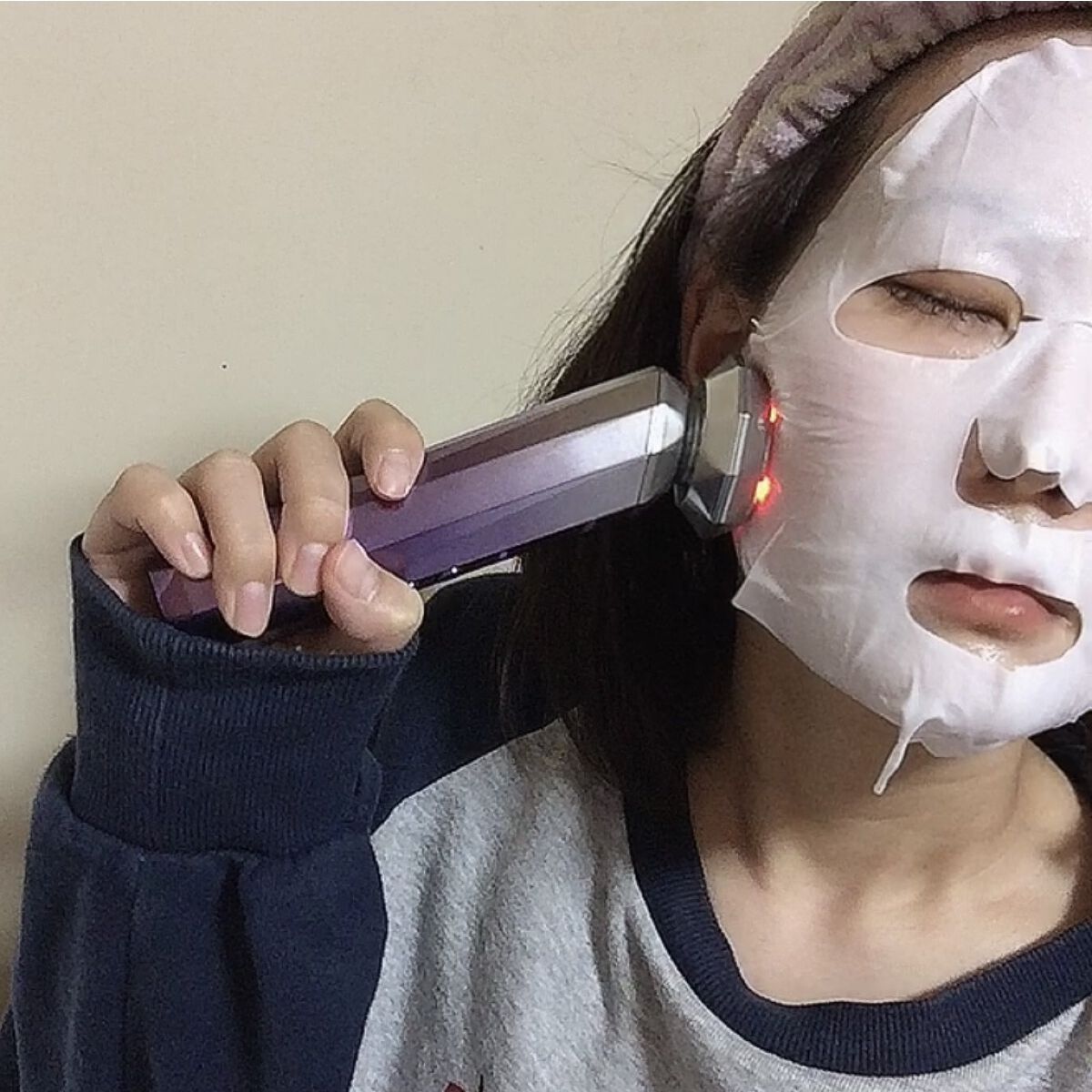 RF温冷美顔器/ANLAN/美顔器・マッサージを使ったクチコミ（3枚目）