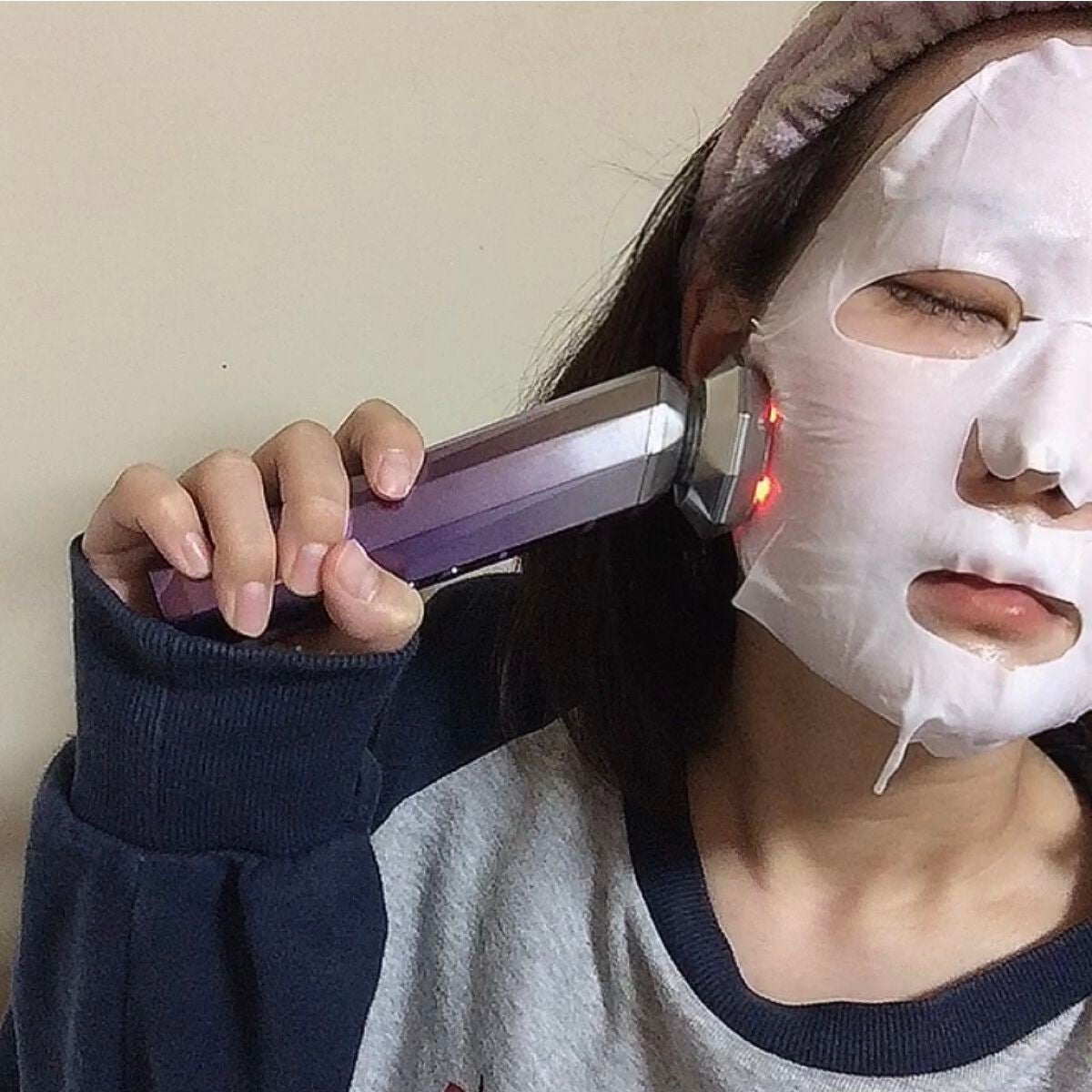 RF温冷美顔器/ANLAN/美顔器・マッサージを使ったクチコミ(3枚目)