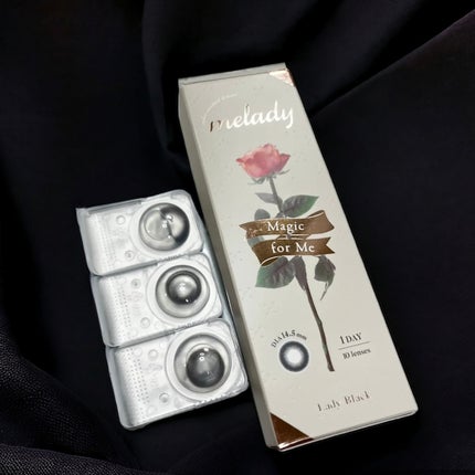 melady 1day/melady/ワンデー(1DAY)カラコンを使ったクチコミ(2枚目)