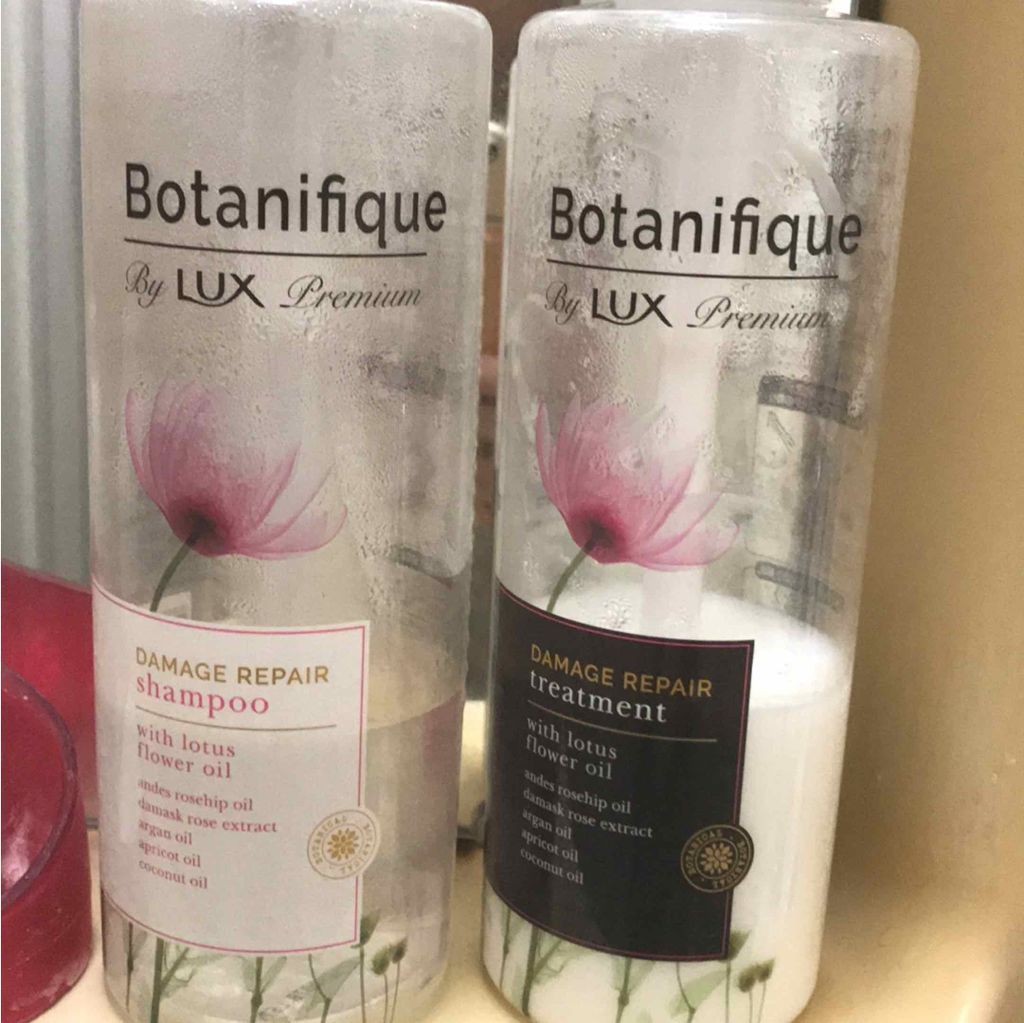 プレミアム ボタニフィーク ダメージリペア シャンプー／トリートメント/LUX/市販シャンプーを使ったクチコミ（1枚目）