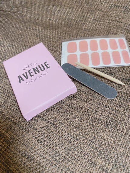 リアルジェルネイルシール/BEAUTY AVENUE/ネイルシールを使ったクチコミ(3枚目)