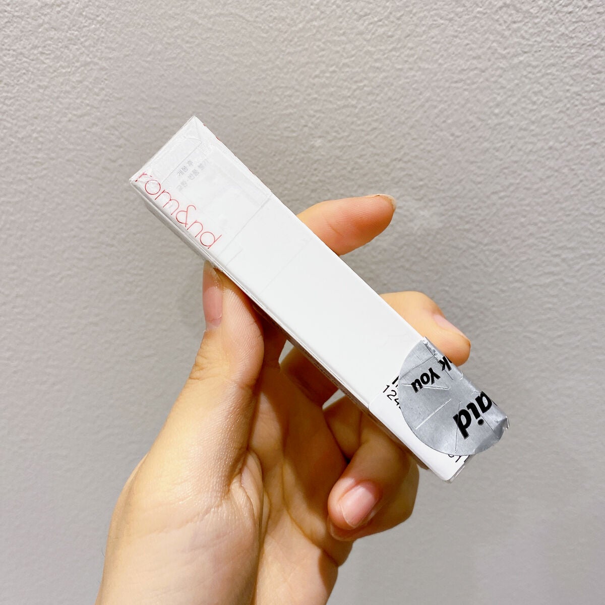 rom&nd ブラーファッジティント/rom&nd/リップティントを使ったクチコミ(4枚目)