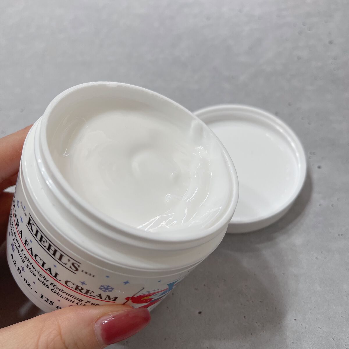 クリーム UFC/Kiehl's/フェイスクリームを使ったクチコミ（2枚目）