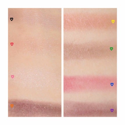 コンパクトアディクション “パーティタッチ”/ADDICTION/アイシャドウパレットを使ったクチコミ(4枚目)