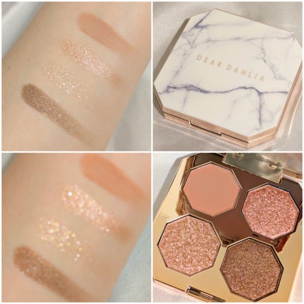 ドリームベルベットアイシャドウパレット ラブスペル/DEAR DAHLIA/アイシャドウパレットの画像