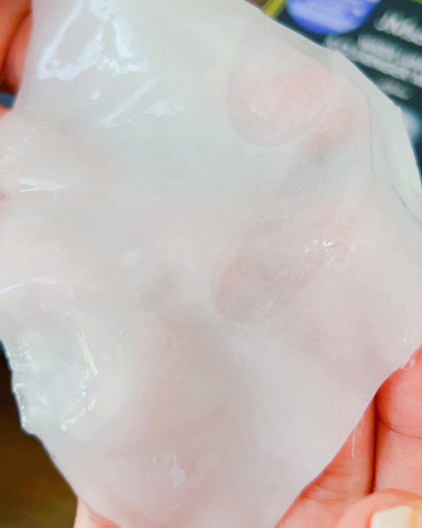 マリンルミナスモイスチャーマスクプラスアルファ/JMsolution/シートマスク・パックを使ったクチコミ(6枚目)