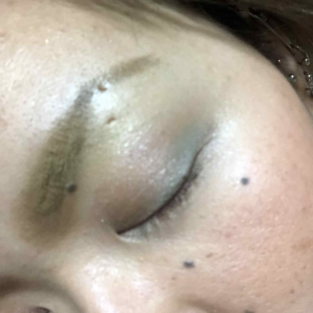 レイヤードルックマスカラ/キャンメイク/マスカラを使ったクチコミ（3枚目）