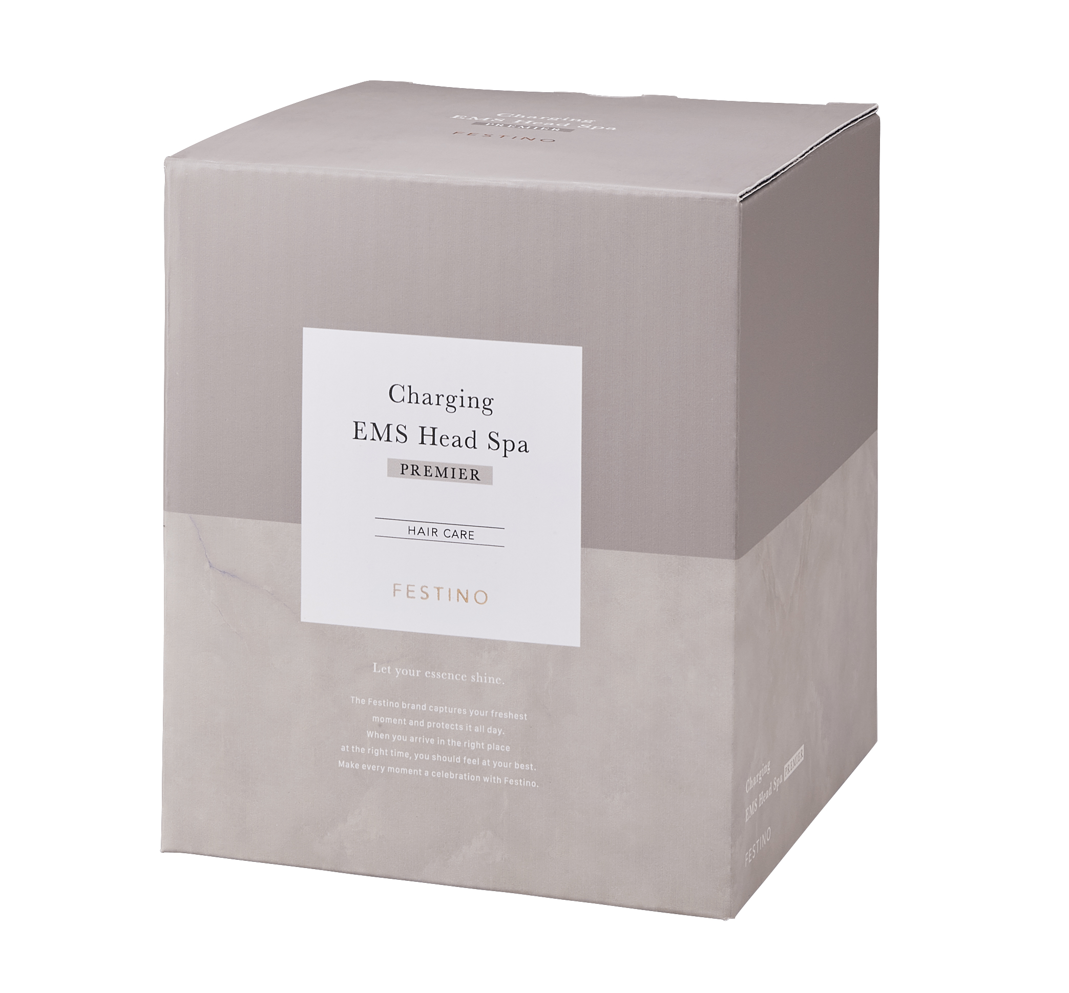 充電式EMSヘッドスパ プレミア SB