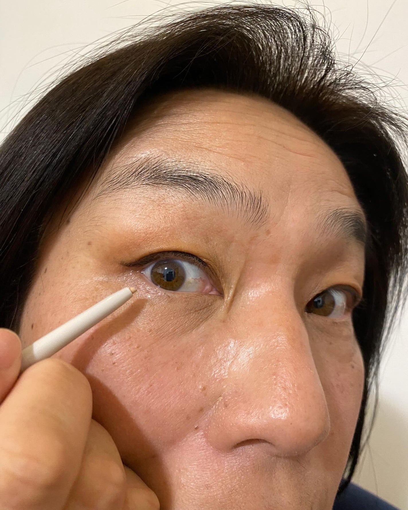 ウォータープルーフ スリム アイライナー/Tooq/ジェルアイライナーを使ったクチコミ(5枚目)