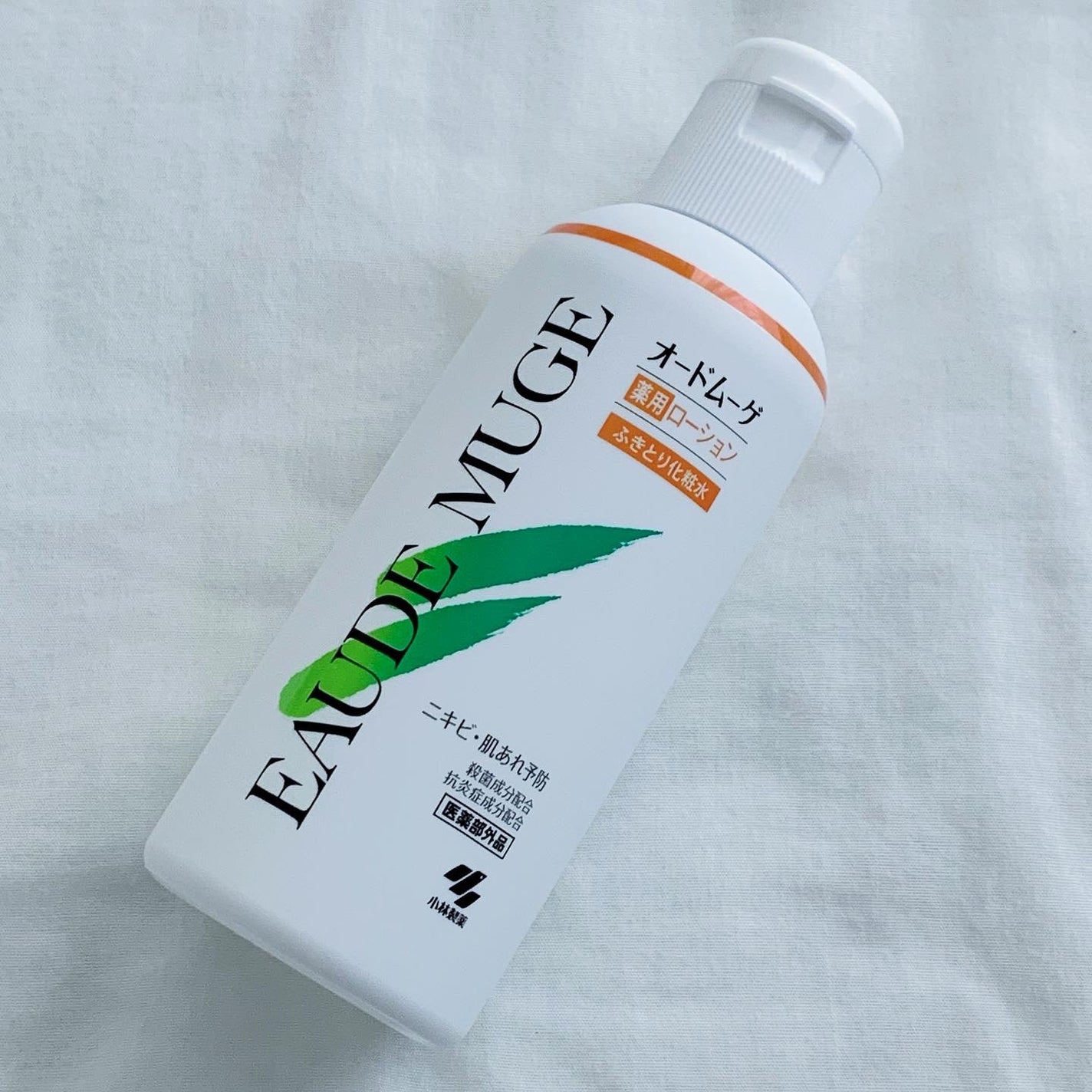 オードムーゲ 薬用ローション(ふきとり化粧水)/オードムーゲ/拭き取り化粧水を使ったクチコミ(3枚目)