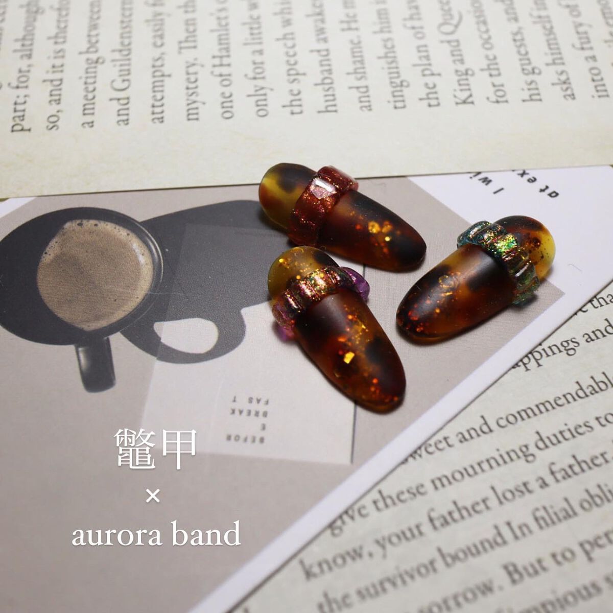 クラシックガラスジェル/ICEGEL/ジェルネイルを使ったクチコミ(1枚目)