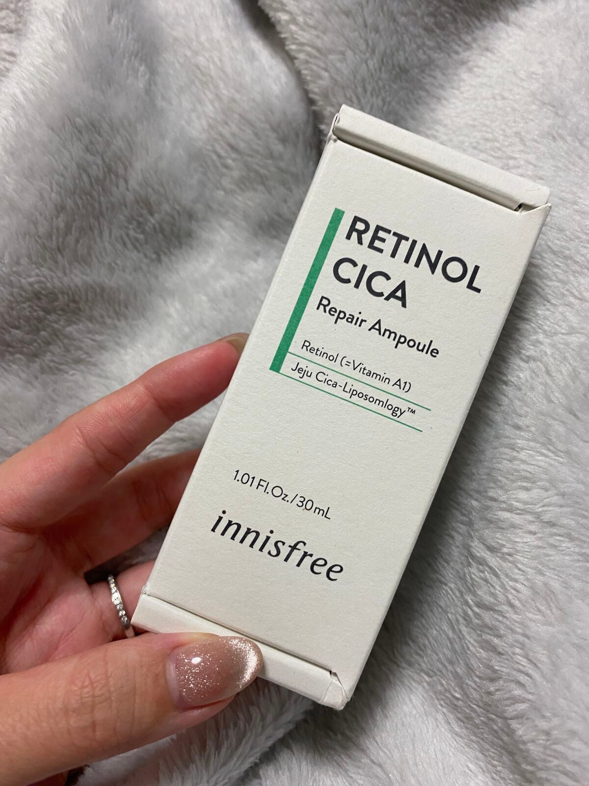 レチノール シカ リペア セラム/innisfree/美容液を使ったクチコミ(1枚目)