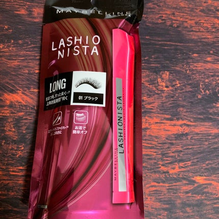 ラッシュニスタ N/MAYBELLINE NEW YORK/マスカラを使ったクチコミ(1枚目)