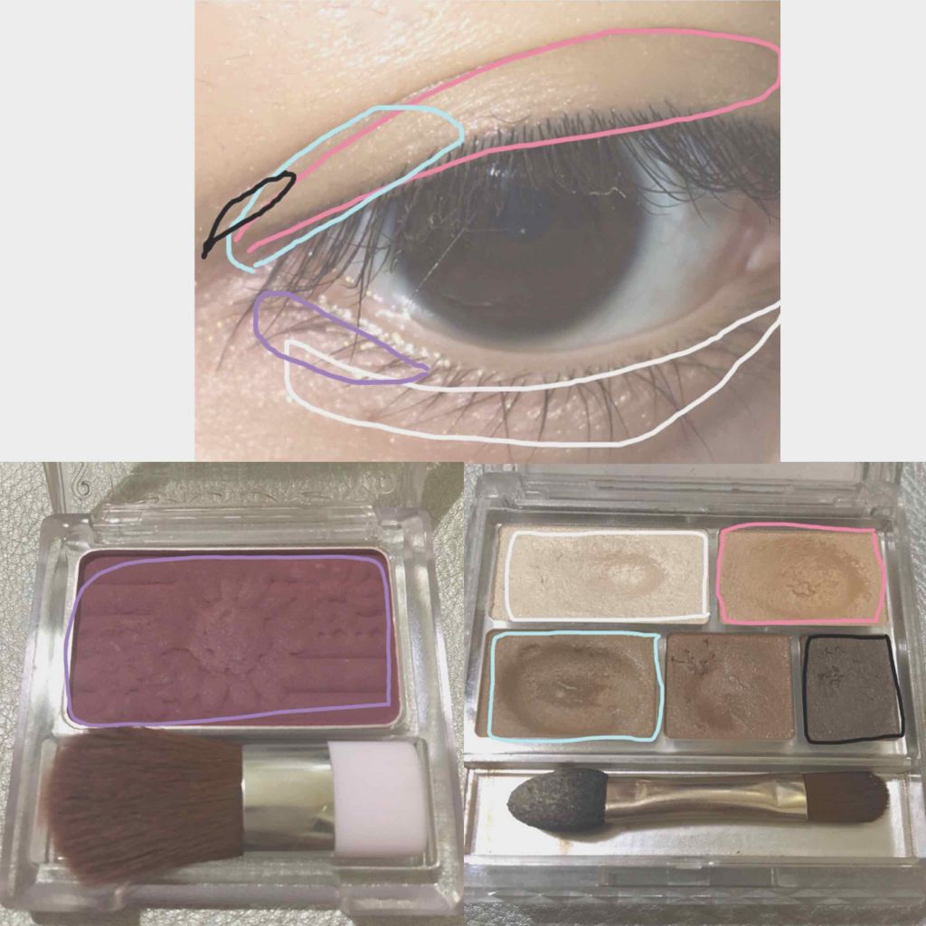 【旧品】パウダーチークス/キャンメイク/パウダーチークを使ったクチコミ(3枚目)