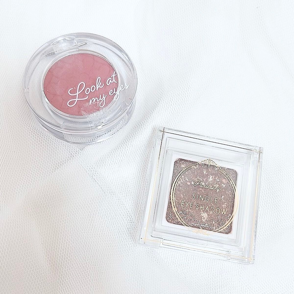ルックアット マイアイ カフェ/ETUDE/単色アイシャドウを使ったクチコミ(2枚目)