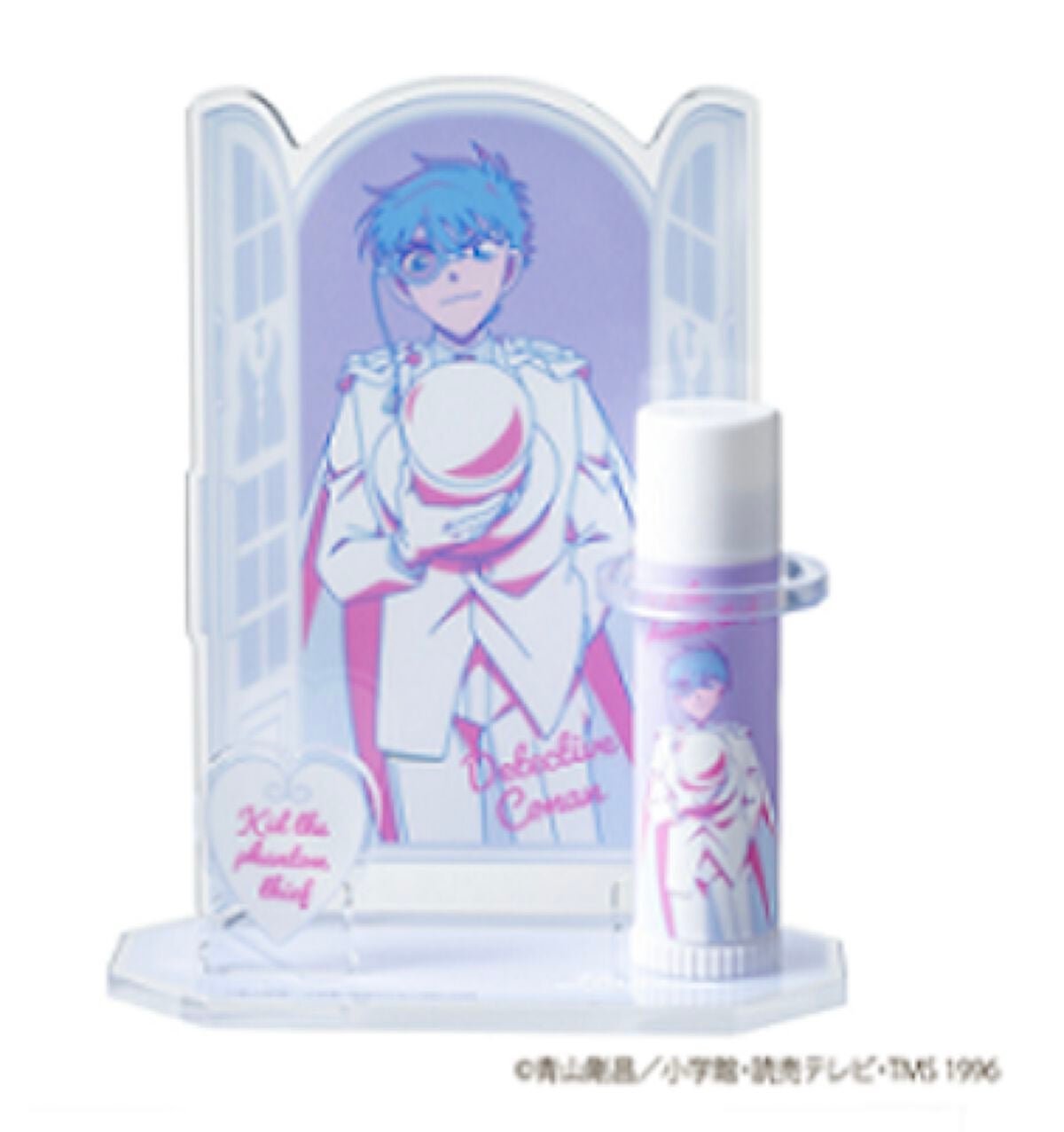 名探偵コナンリップクリーム&リップスタンドセット 怪盗キッド