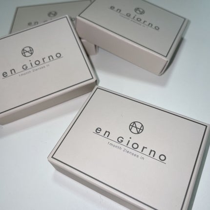 アンジョルノ/en Giorno/カラーコンタクトレンズを使ったクチコミ(8枚目)