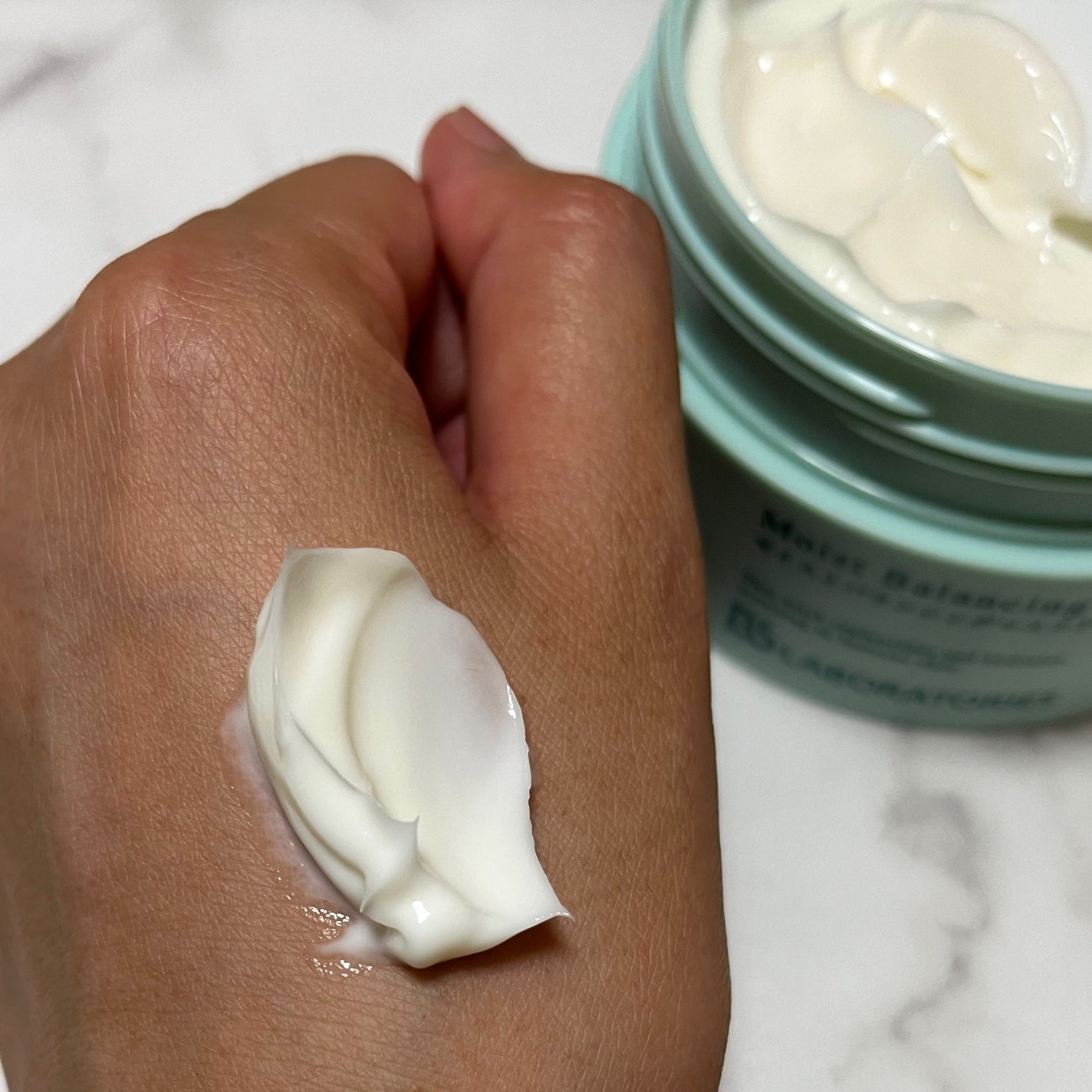 モイストバランシングマスクPro./ビービーラボラトリーズ/洗い流すパック・マスクを使ったクチコミ(4枚目)