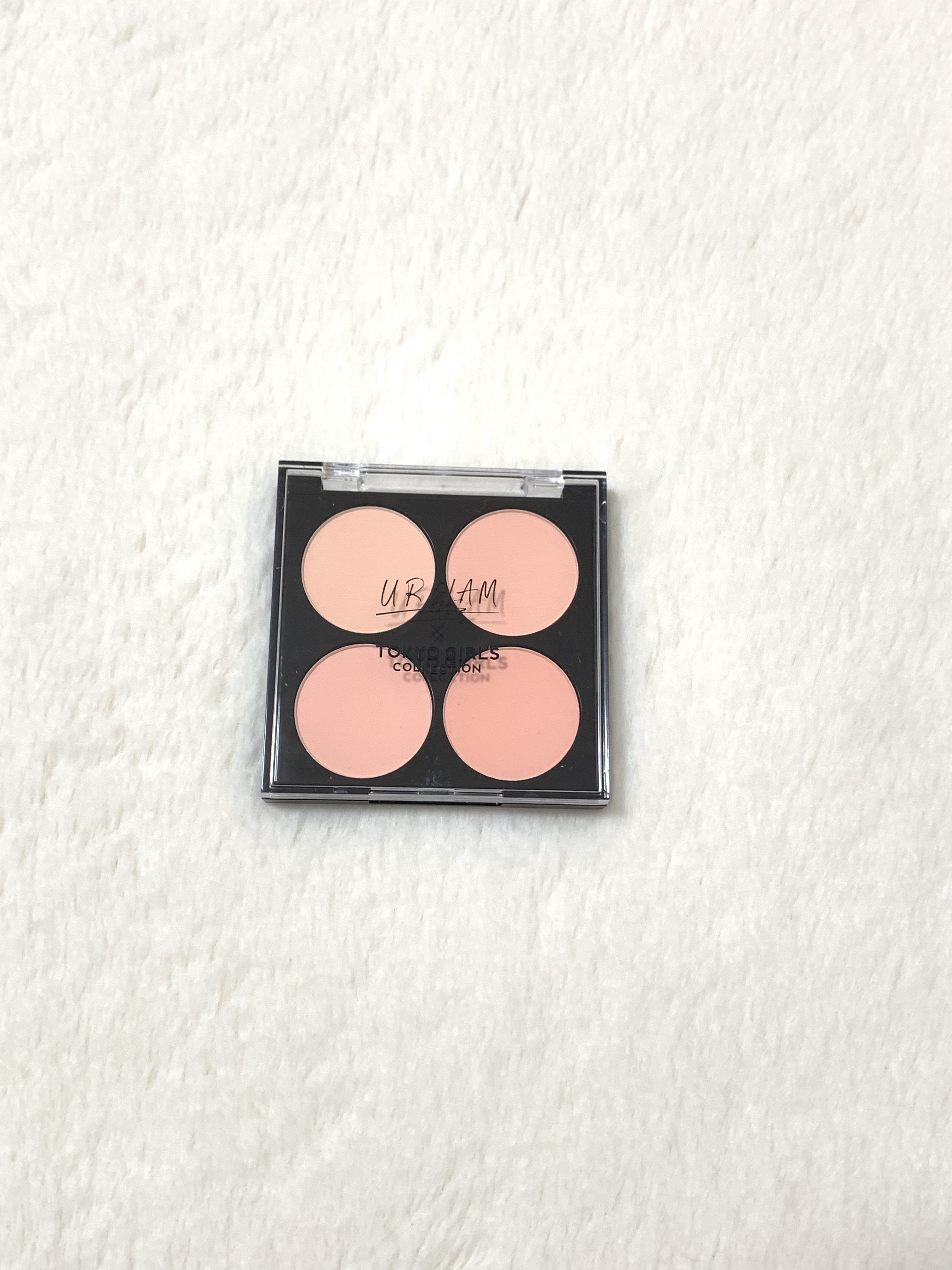 ＵＧＴ　ブレンディング　チークカラーパレット/U R GLAM/パウダーチークを使ったクチコミ（2枚目）