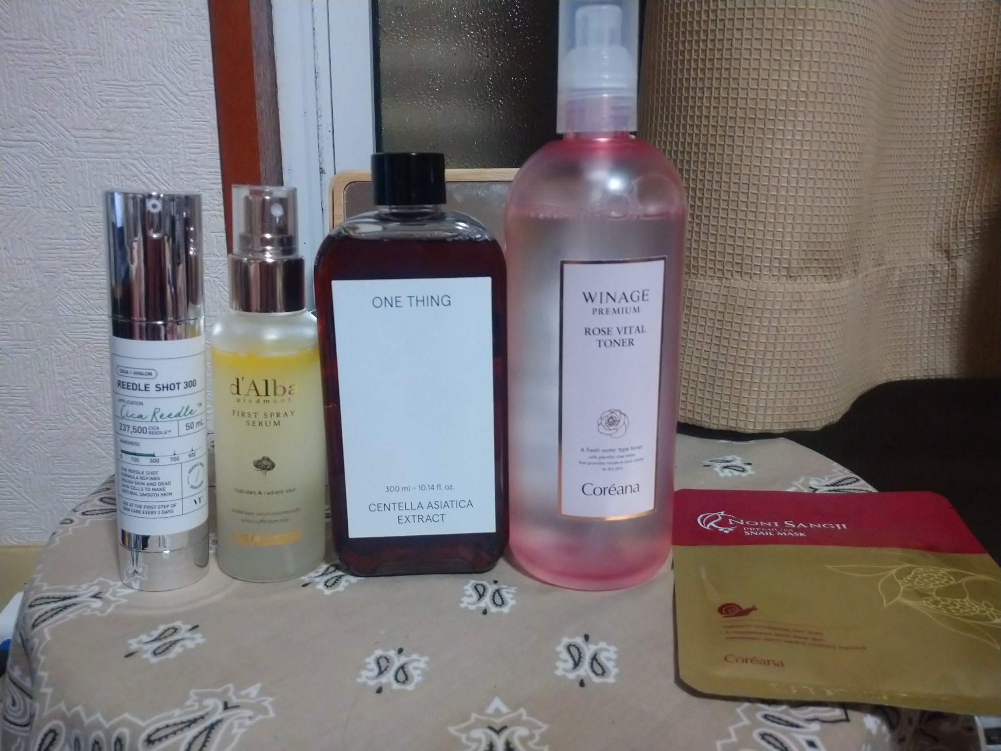 ウィネージ プレミアム アールハニー デュー モイスチャー アンプル/Coreana/美容液を使ったクチコミ（1枚目）