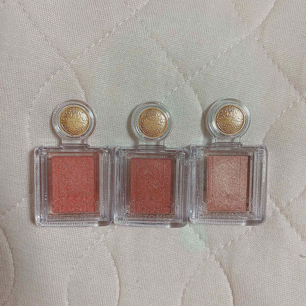 シャドーカスタマイズ/MAJOLICA MAJORCA/単色アイシャドウを使ったクチコミ（1枚目）