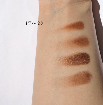 ムードシャドウパレット/dasique/アイシャドウパレットを使ったクチコミ(4枚目)