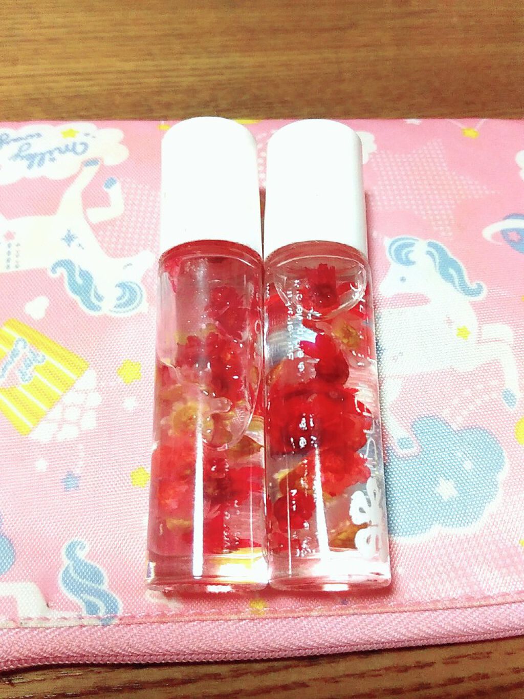 ザカロットあやめ on LIPS 「リサイクルショップで買ったかわい〜やつ!少しいい香りするし中身..」(2枚目)