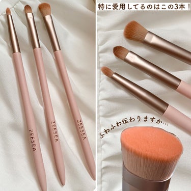 マイビューティーツール312 アイシャドウブラシ（ポイント用）/ETUDE/メイクブラシを使ったクチコミ（3枚目）