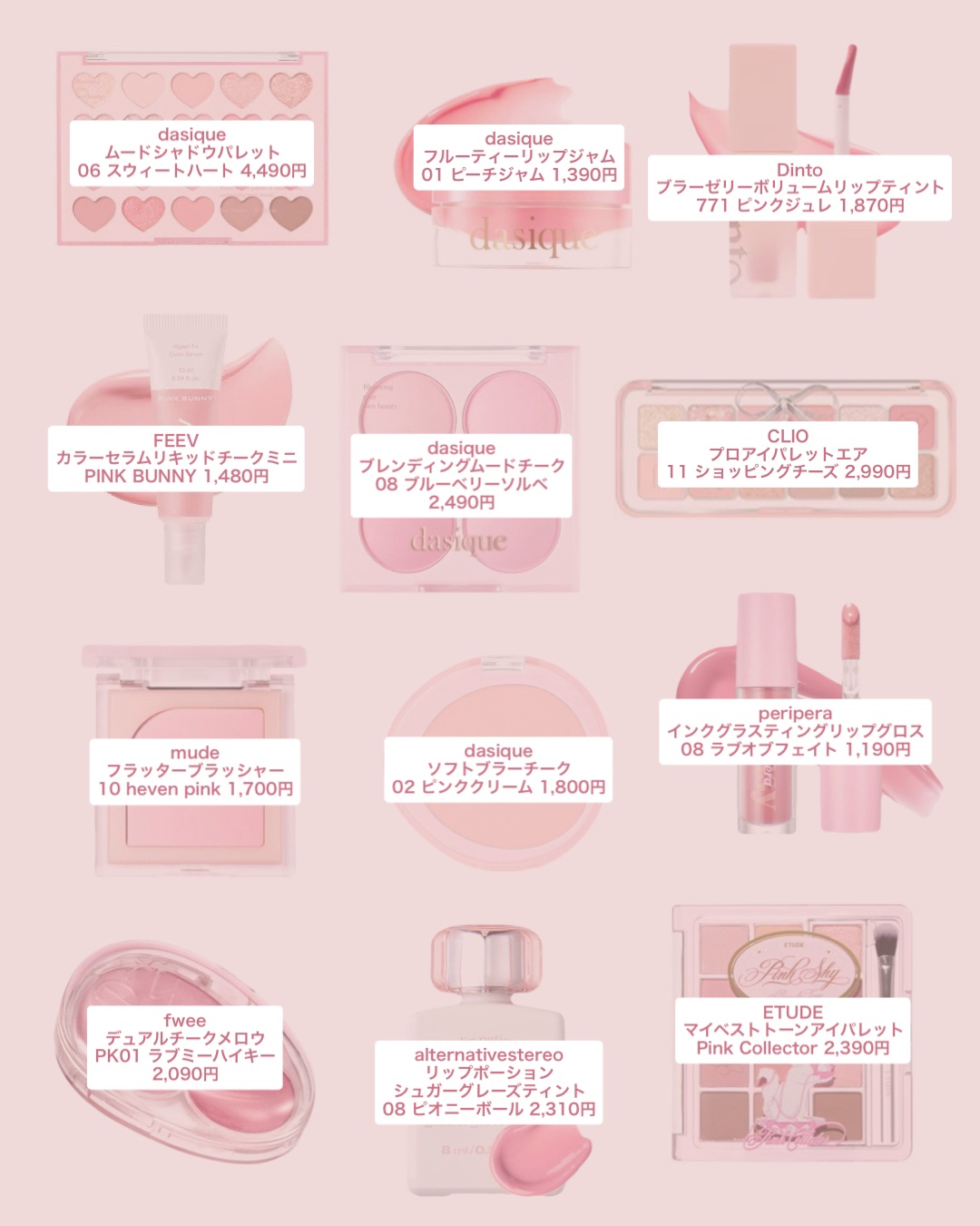 フルーティーリップジャム 01 ピーチジャム/dasique/リップバームを使ったクチコミ（2枚目）