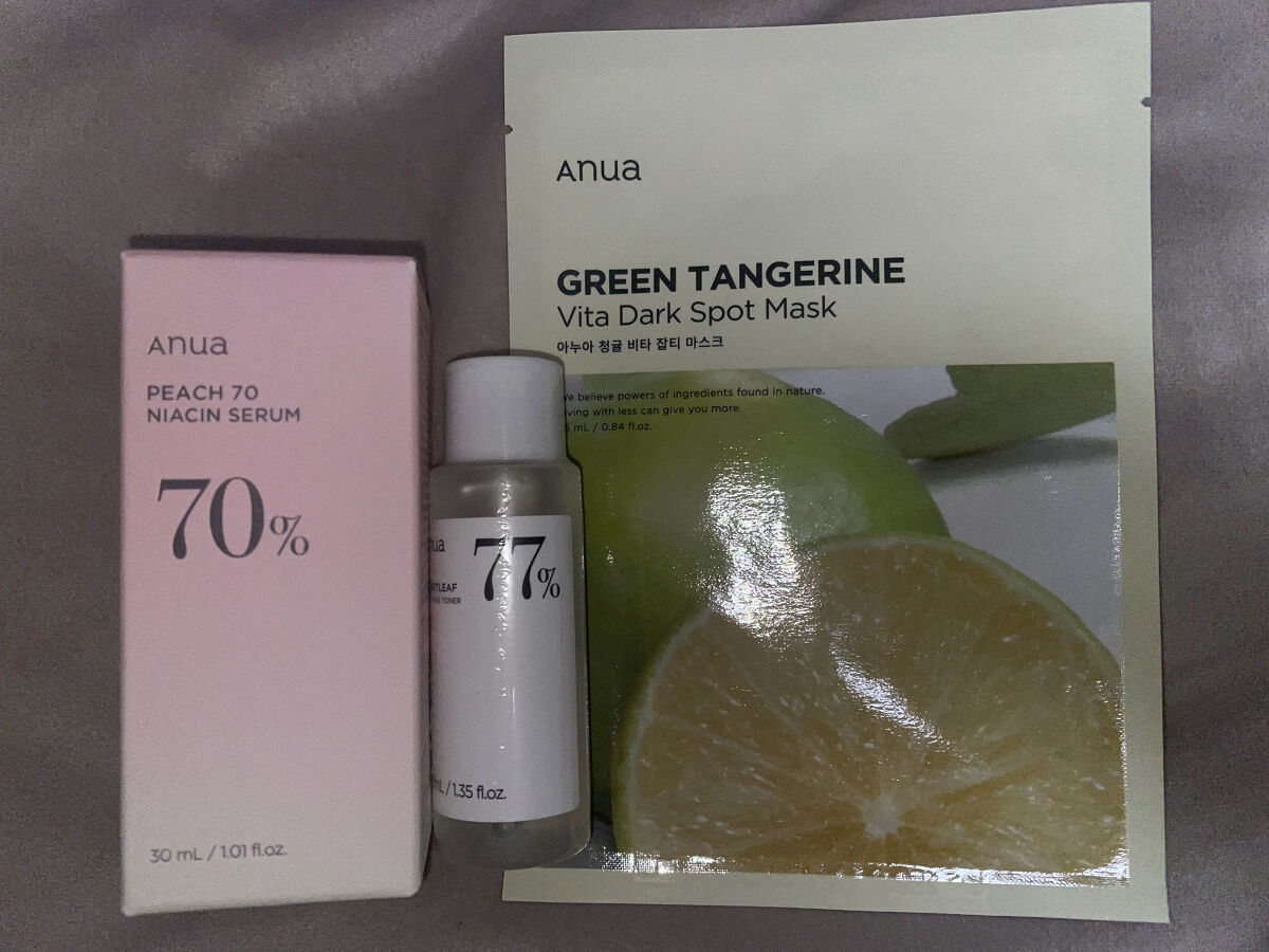 ドクダミ 77 スージングトナー/Anua/化粧水を使ったクチコミ（1枚目）