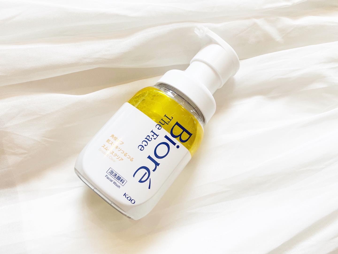 ビオレ ザフェイス 泡洗顔料 スムースクリア/ビオレ/泡洗顔を使ったクチコミ（2枚目）