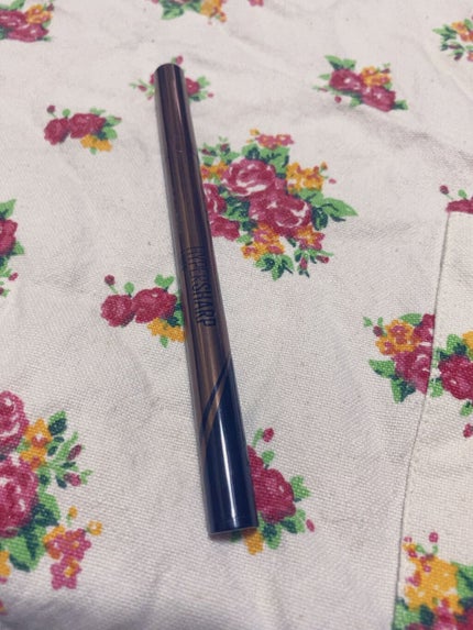 ハイパーシャープ ライナー R/MAYBELLINE NEW YORK/リキッドアイライナーを使ったクチコミ(1枚目)
