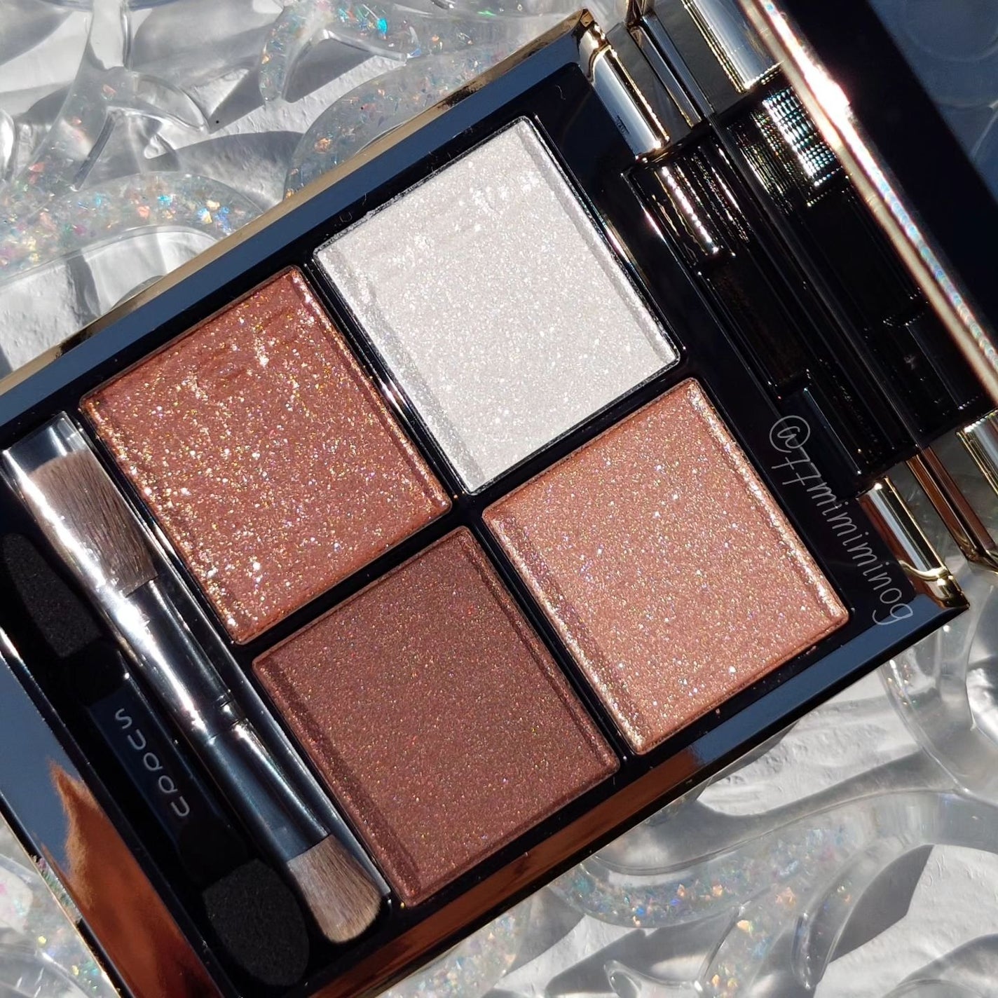 シグニチャー カラー アイズ/SUQQU/アイシャドウパレット by みみ