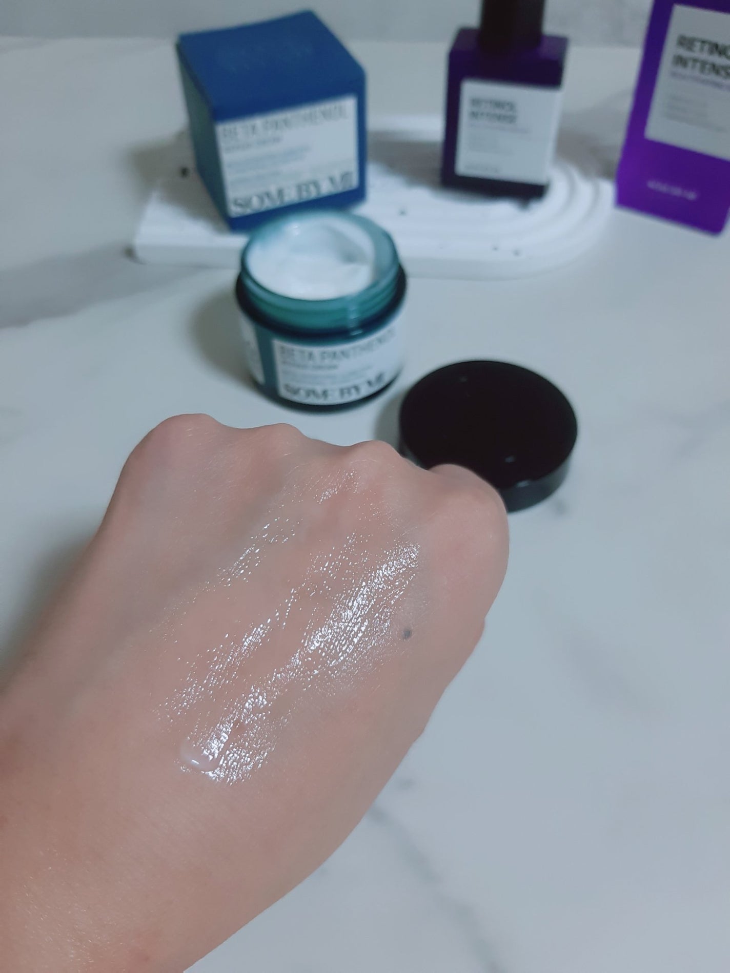 レチノールインテンスリアクティベーションセラム/SOME BY MI/美容液を使ったクチコミ(9枚目)