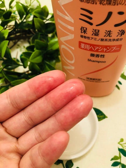 ミノン薬用ヘアシャンプー/薬用コンディショナー/ミノン/市販シャンプーを使ったクチコミ(3枚目)
