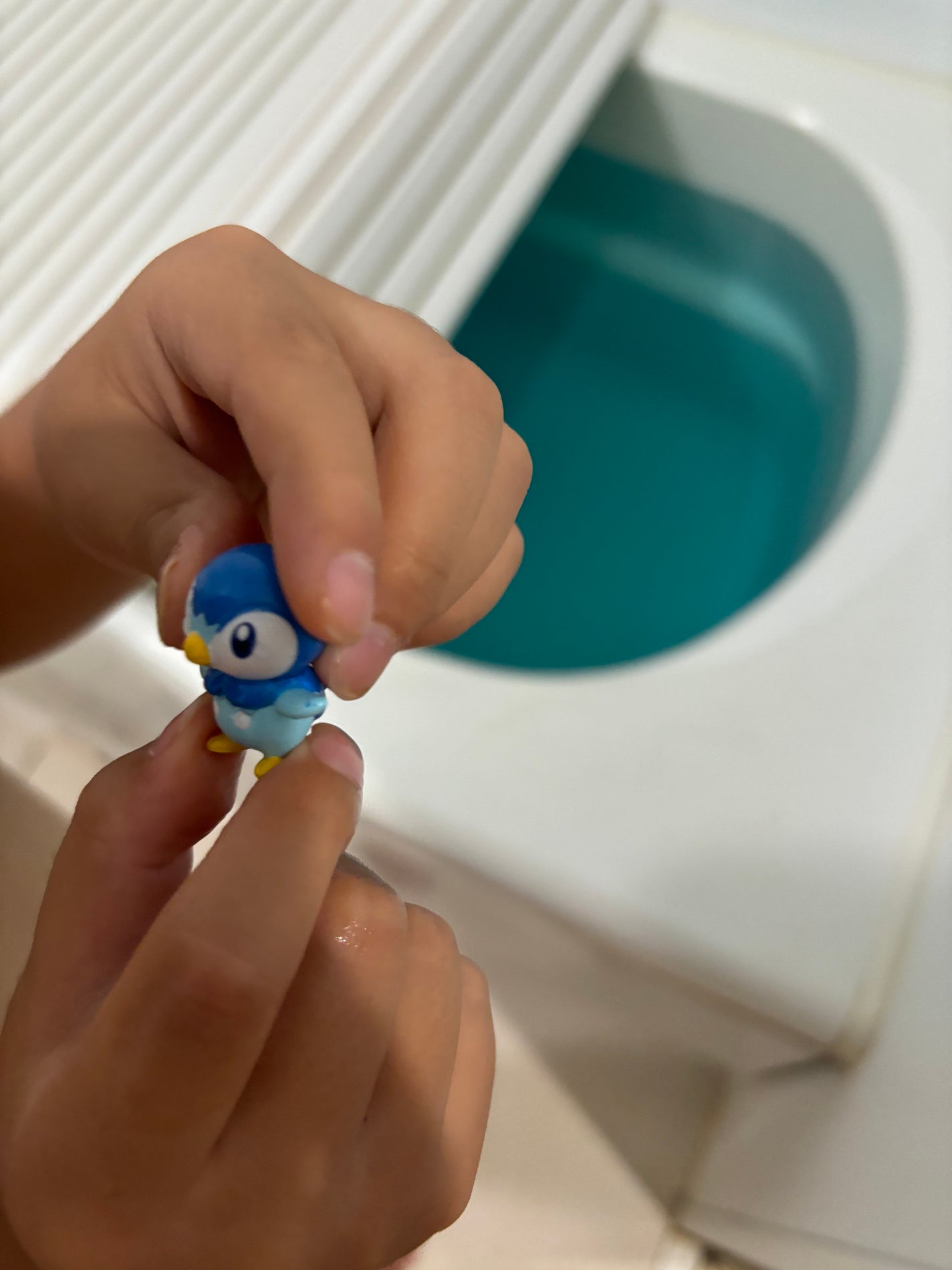 びっくらたまご ポケットモンスター フィギュアコレクション/バンダイ/炭酸系入浴剤を使ったクチコミ(5枚目)