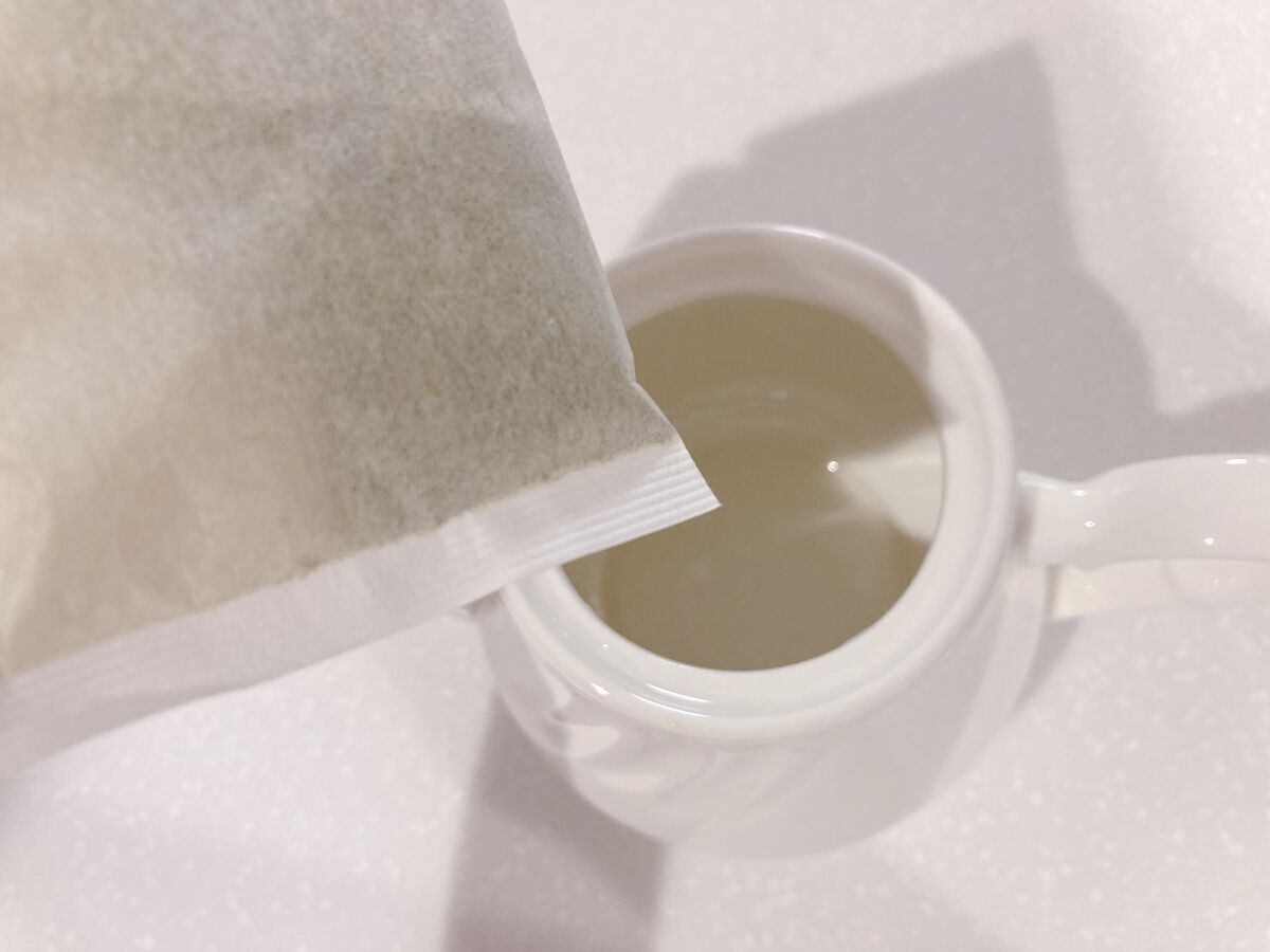 ハーブ健康本舗 黒モリモリスリム(プーアル茶風味) /ハーブ健康本舗/ドリンクを使ったクチコミ（2枚目）