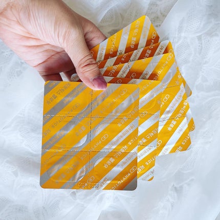 フィトティクス黄色/PHYTOTICS/美容サプリメントを使ったクチコミ(3枚目)