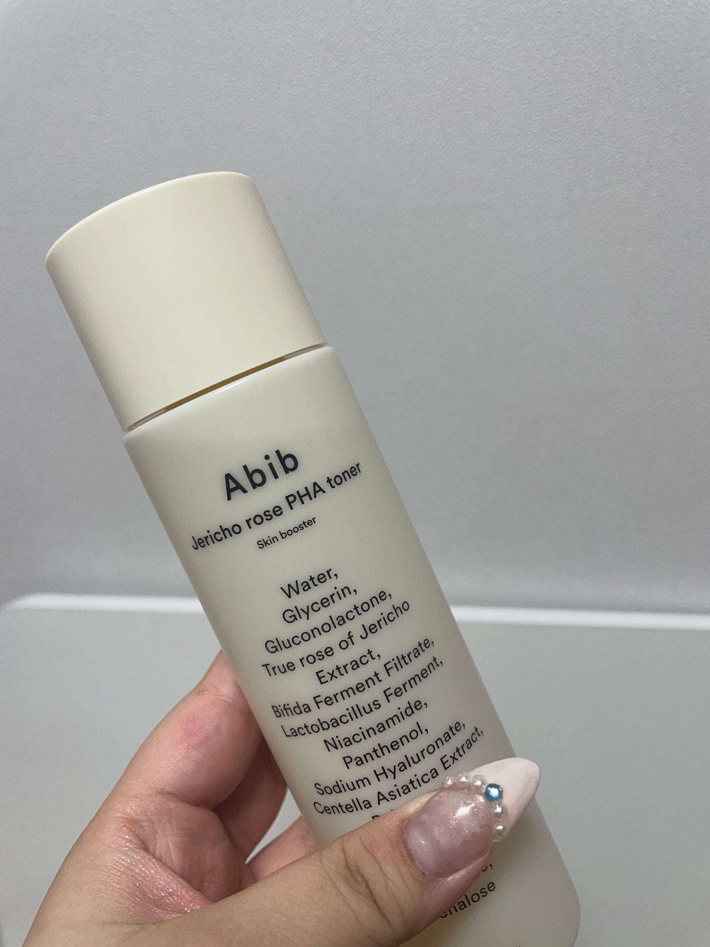 復活草PHAトナー スキンブースター/Abib /化粧水を使ったクチコミ(1枚目)