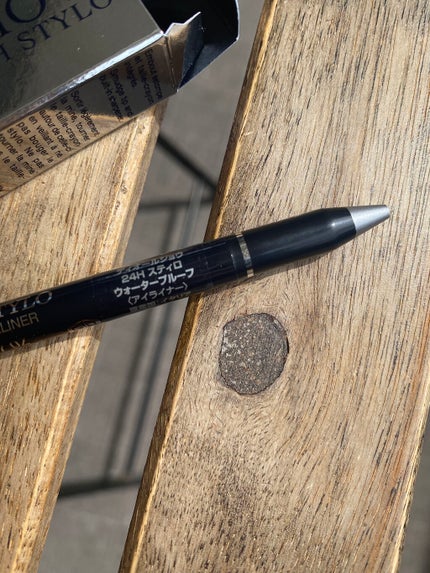 ディオールショウ 24H スティロ ウォータープルーフ 076 パーリー シルバー/Dior/ペンシルアイライナーの画像