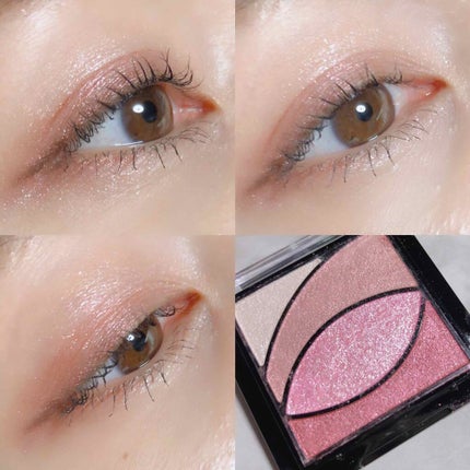 UR GLAM VELVET EYE COLOR PALETTE/U R GLAM/アイシャドウパレットを使ったクチコミ(3枚目)