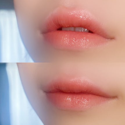 ハートクラッシュ ベアグレイズティント 09 ソーピーチ(SO,PEACH)/HOLIKA HOLIKA/リップティントの画像