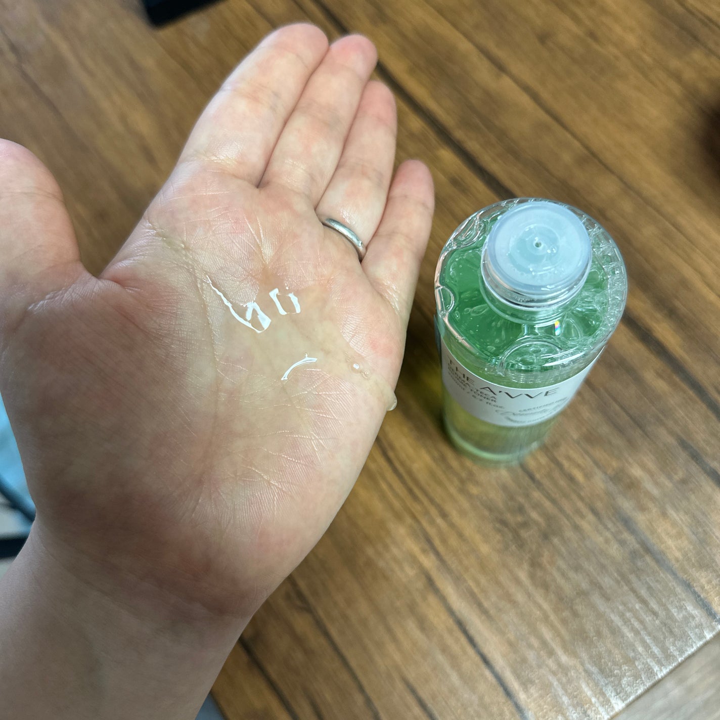 ダーマテカバイオームトナー/THE A'VVE/化粧水を使ったクチコミ(3枚目)