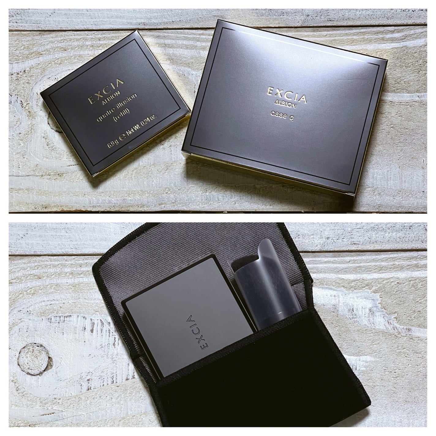 エクシア カトル イリュージョン/ALBION/プレストパウダーを使ったクチコミ(6枚目)